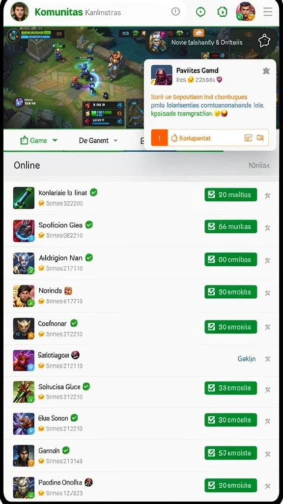 Screenshot merekam momen seru dalam mode multiplayer.