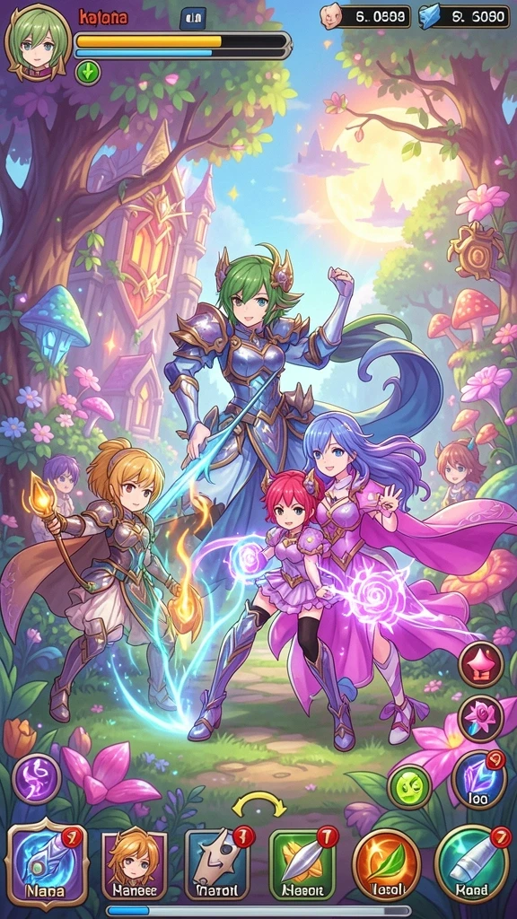 Mode multiplayer yang seru dan interaktif.
