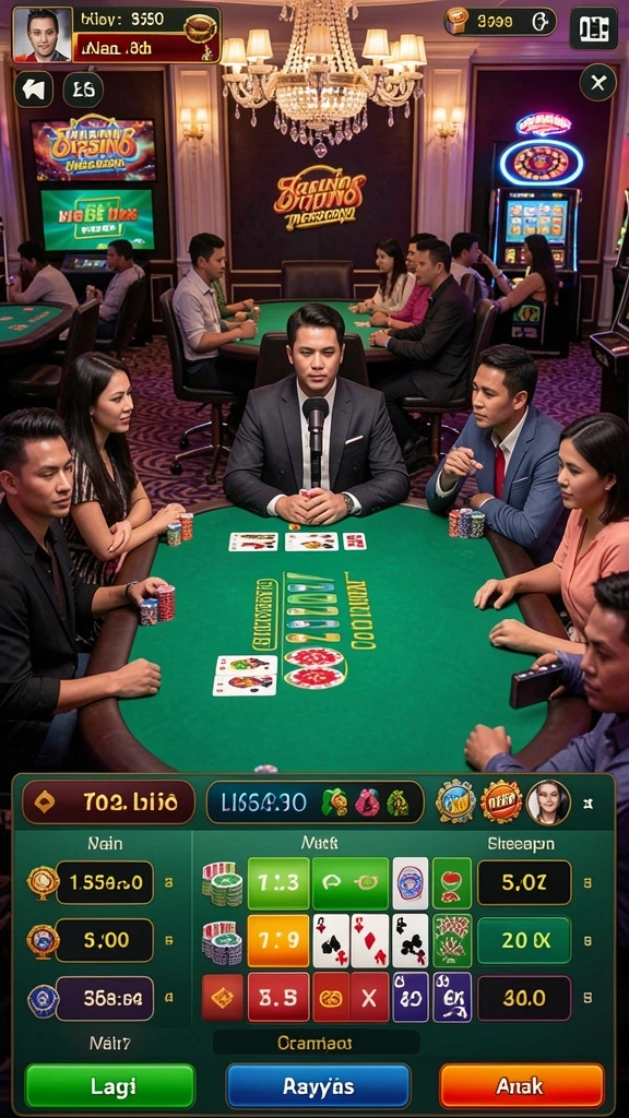 Screenshot menampilkan karakter utama dalam petualangan seru.
