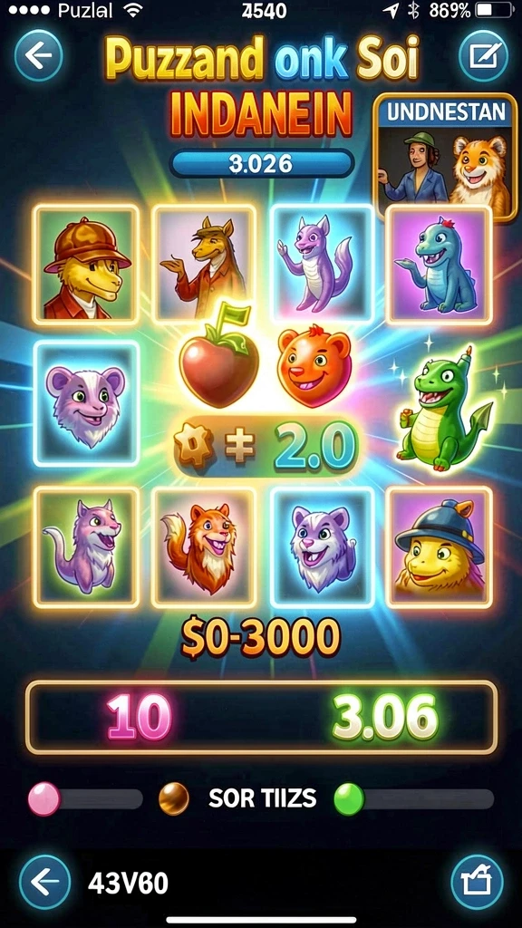 Fitur bonus yang menarik dan menambah keseruan bermain.