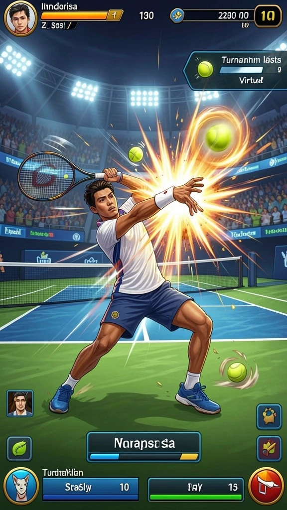 Tampilan grafis menakjubkan dalam game 6RT.