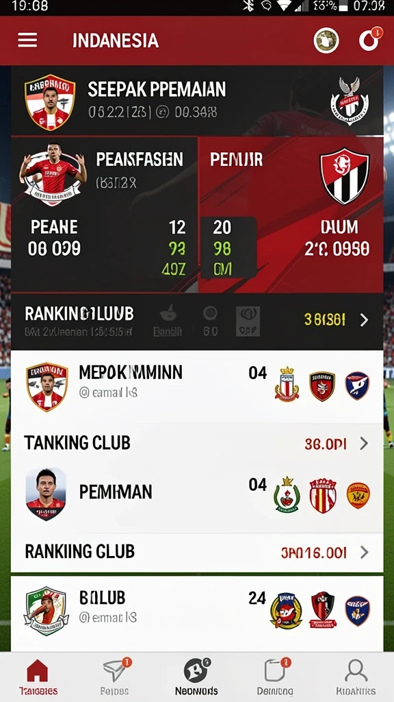 Tampilan karakter utama dalam petualangan.