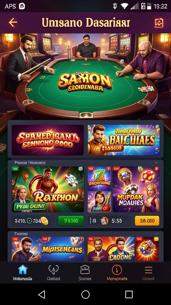 Level yang menantang dengan berbagai rintangan.