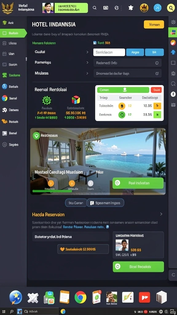 Berbagai tema permainan slot yang menarik.