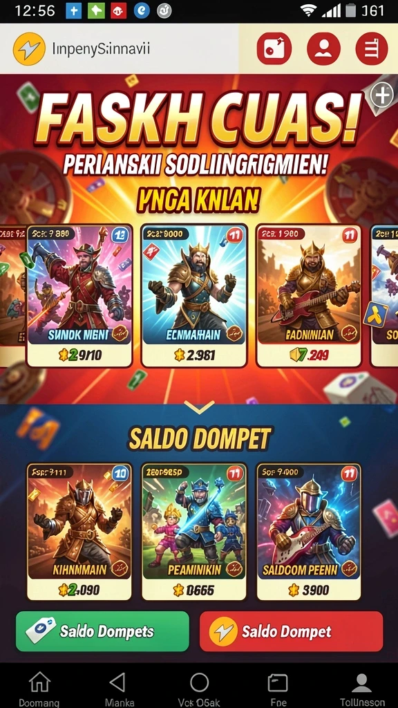 Beragam tema slot untuk semua selera pemain.