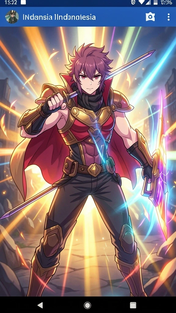 Screenshot menunjukkan mode permainan multiplayer yang seru.