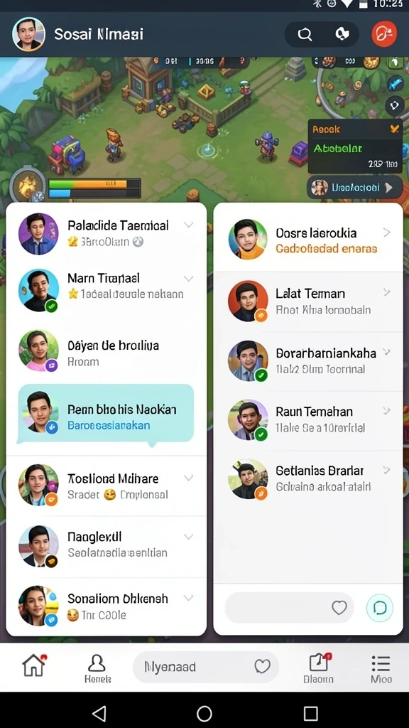 Beragam tema menarik untuk dipilih.