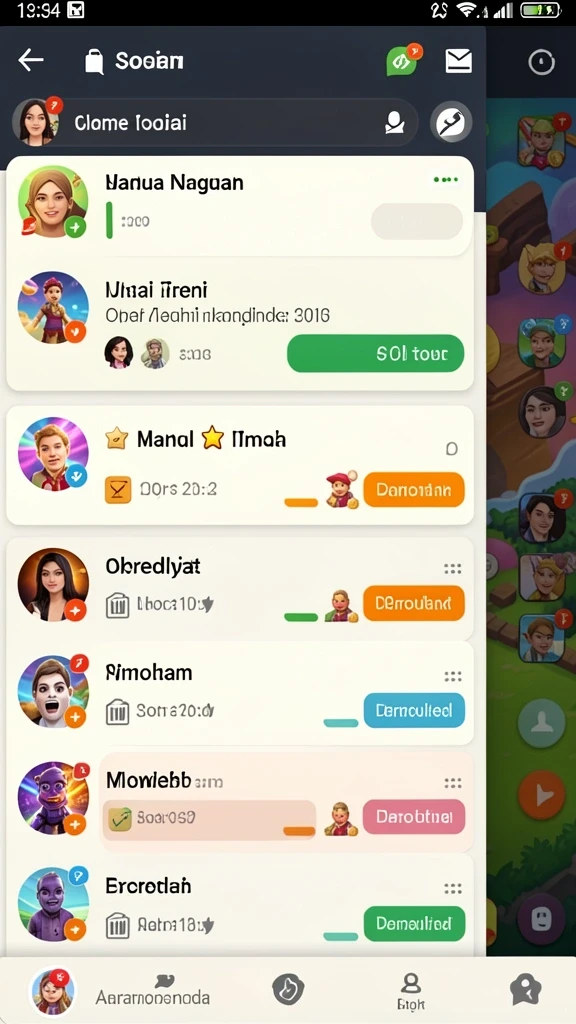 Level penuh aksi yang menantang dan mendebarkan.