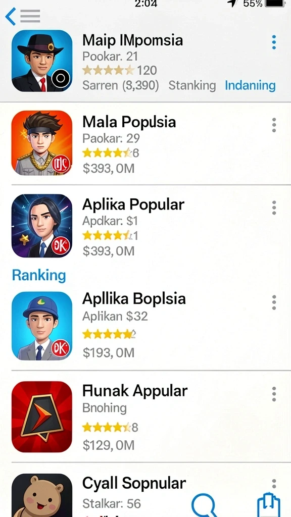 Screenshot menunjukkan pemandangan indah dari level baru.