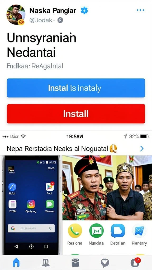 Karakter-karakter unik dengan kemampuan yang beragam.