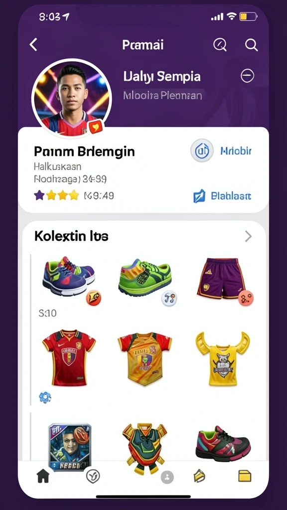 Tampilan awal AJAIB11 yang menarik dan user-friendly.