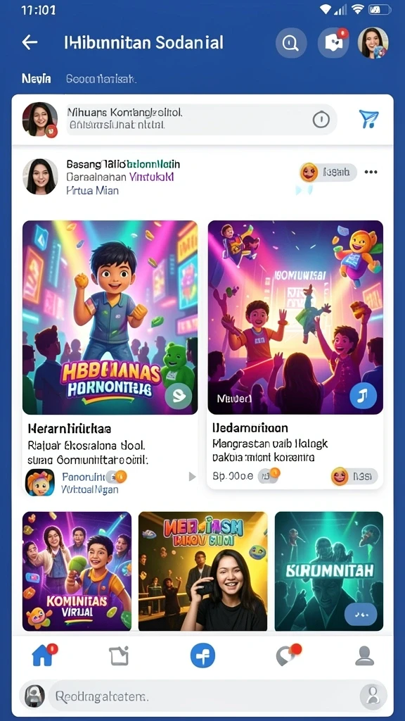 Fitur kustomisasi karakter yang sangat variatif dan menarik.