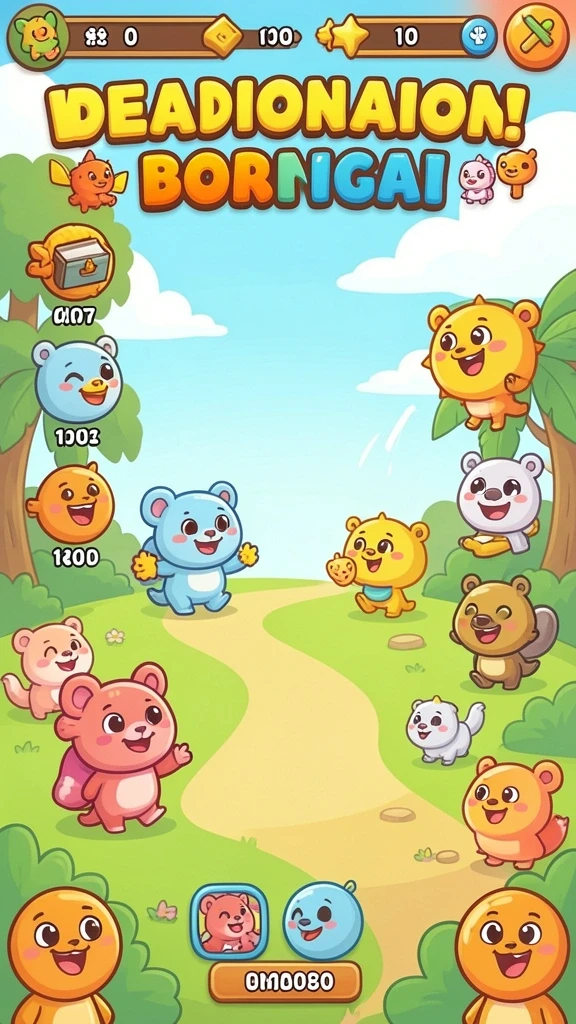 Fitur multiplayer yang memungkinkan bermain dengan teman.