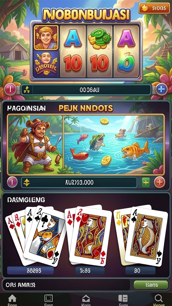 Screenshot menunjukkan antarmuka pengguna yang ramah.