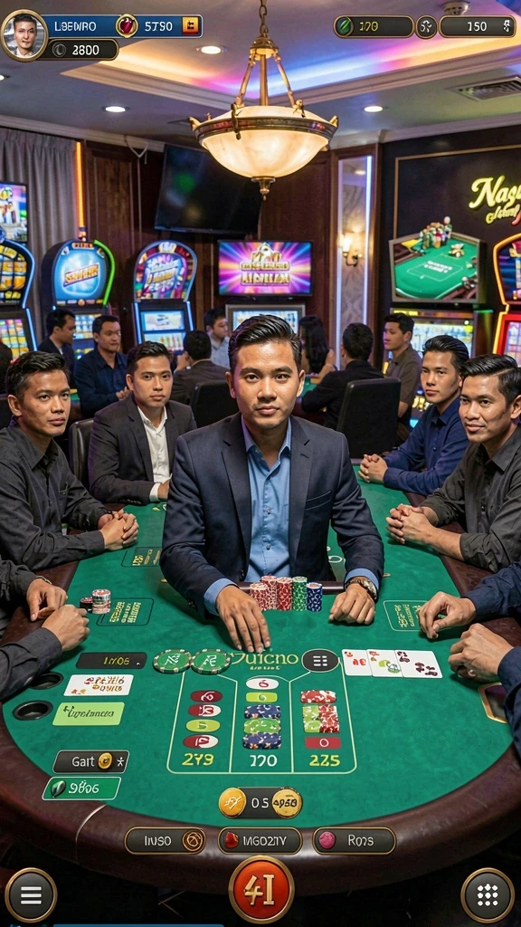 Gambar tampilan awal API288 yang menawan.