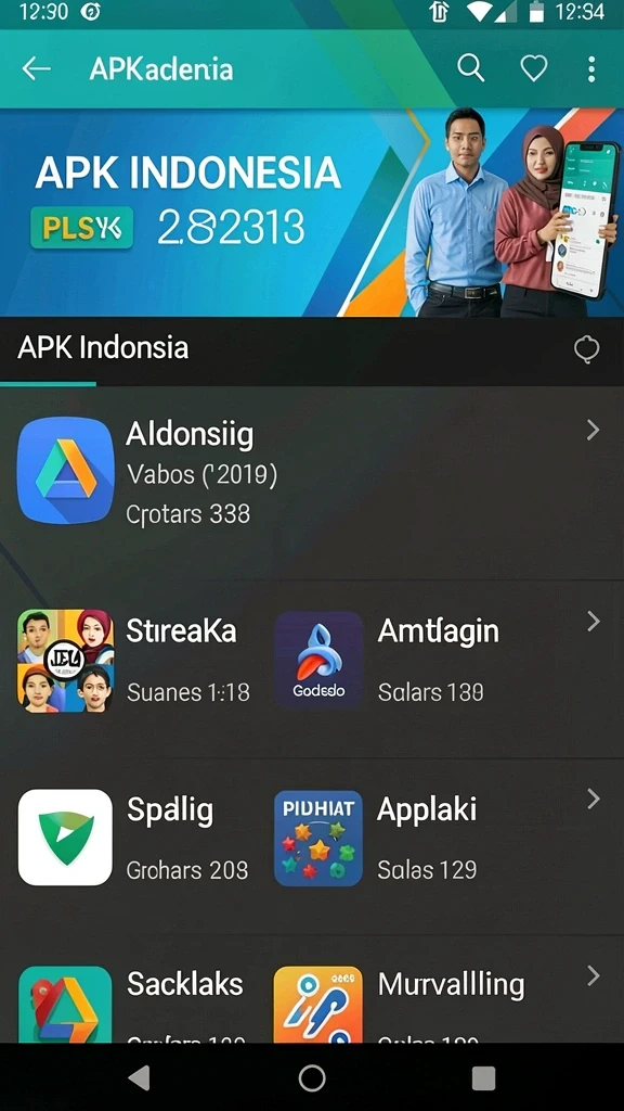Tampilan grafis yang menakjubkan dalam permainan.