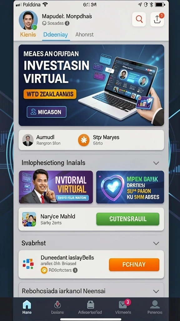 Tampilan karakter yang menawan dalam AT777.