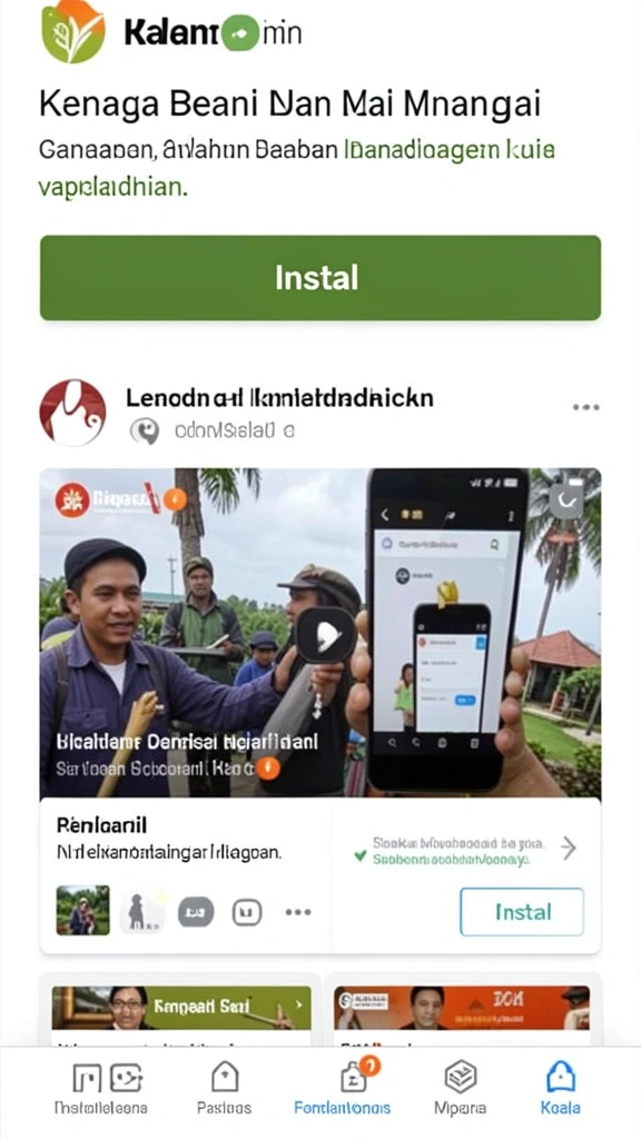 Sistem hadiah harian yang menggugah semangat bermain.