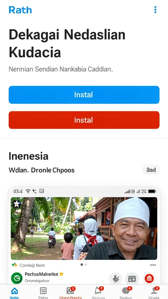 Screenshot saat menyelesaikan level menantang dengan sukses.