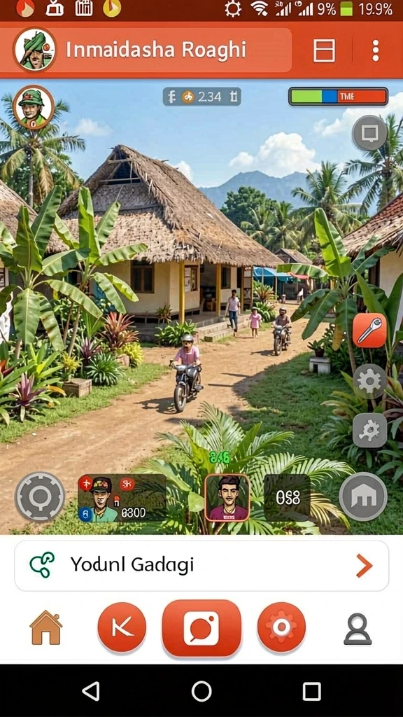 Berbagai mode permainan yang seru untuk dicoba.