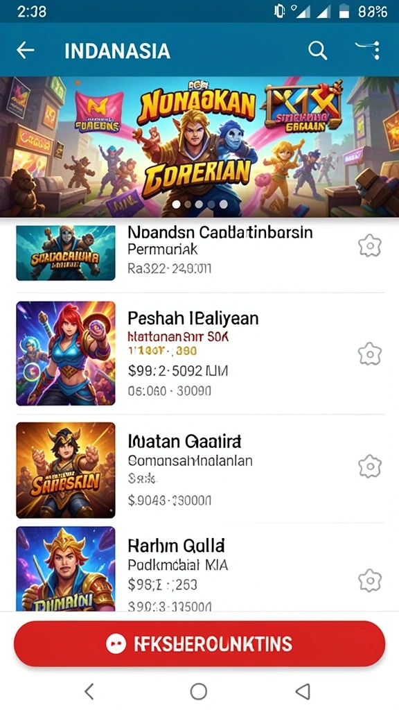Fitur bonus yang melimpah bagi para pengguna.