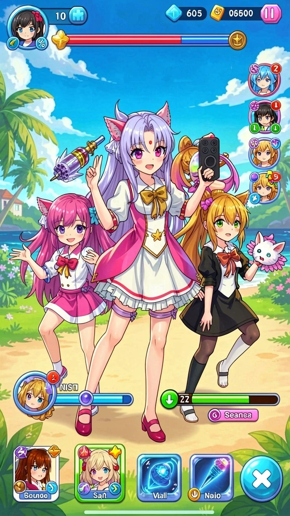 Fitur multiplayer yang seru dan interaktif.