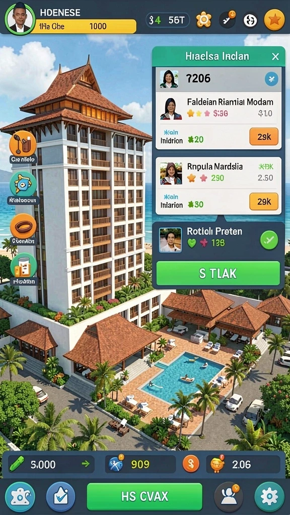 Berbagai pilihan permainan slot yang memikat.
