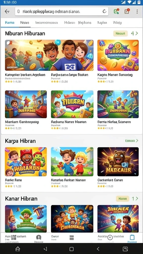 Komunitas aktif yang membuat permainan semakin seru.