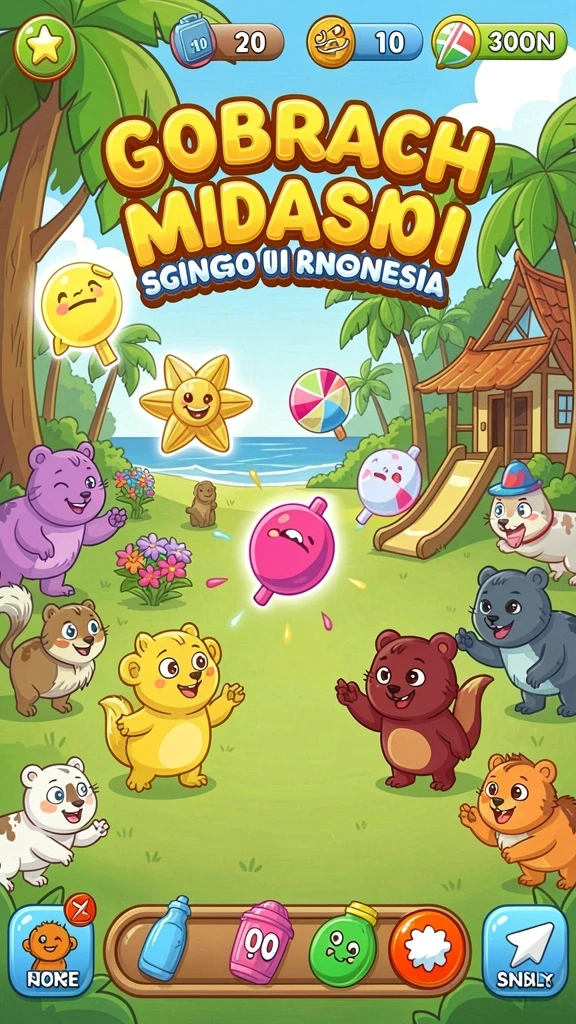 Karakter utama dalam misi menarik dan menantang.
