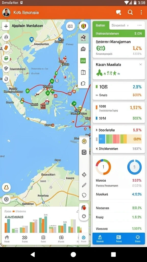 Tangkap momen menarik saat bermain domino.