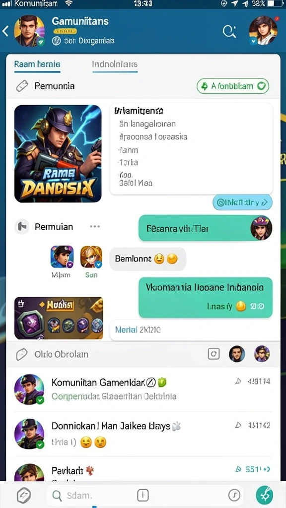 Level menantang yang harus diselesaikan.