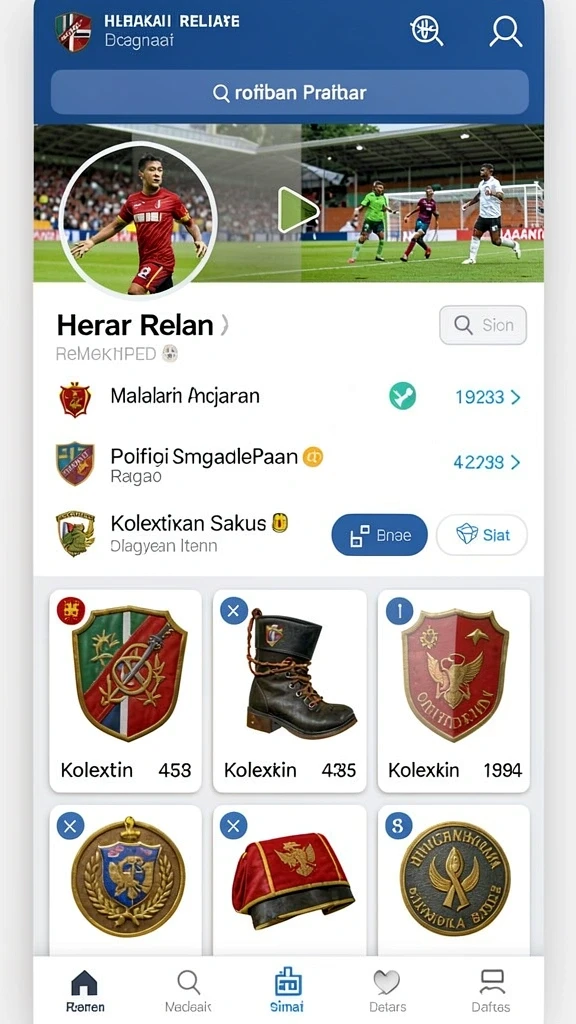 Karakter baru yang siap dimainkan.