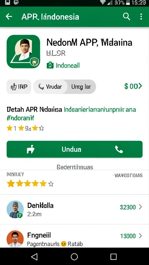 Beragam pilihan permainan yang seru dan menantang.