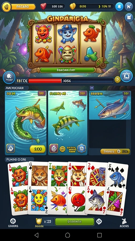 Screenshot 3 memperlihatkan grafis yang memukau dari game.