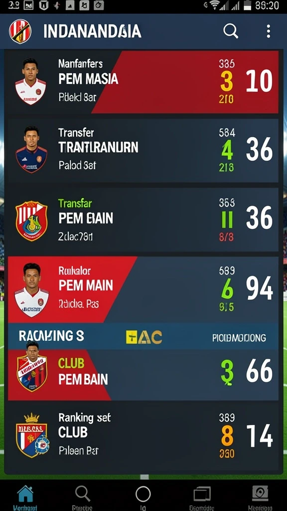 Tangkapan layar dari misi multiplayer yang seru.