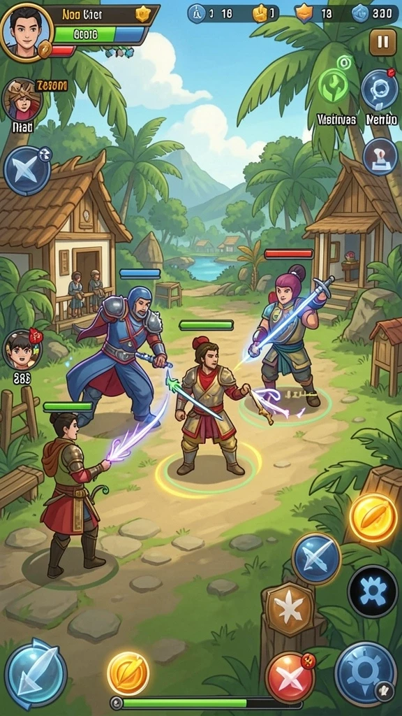 Karakter baru yang ditambahkan di pembaruan terbaru.