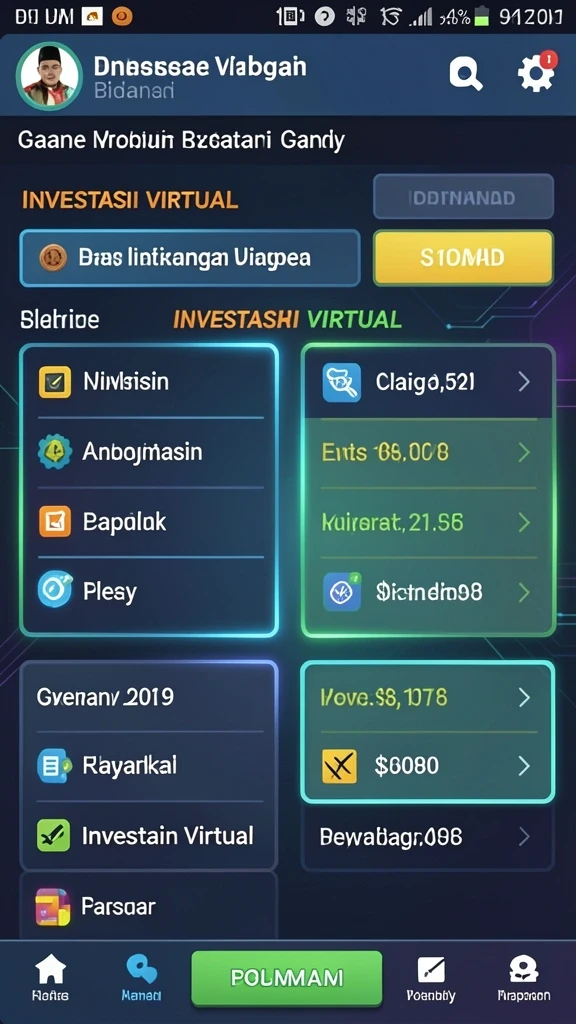 Tampilan antarmuka yang menarik dan mudah digunakan.