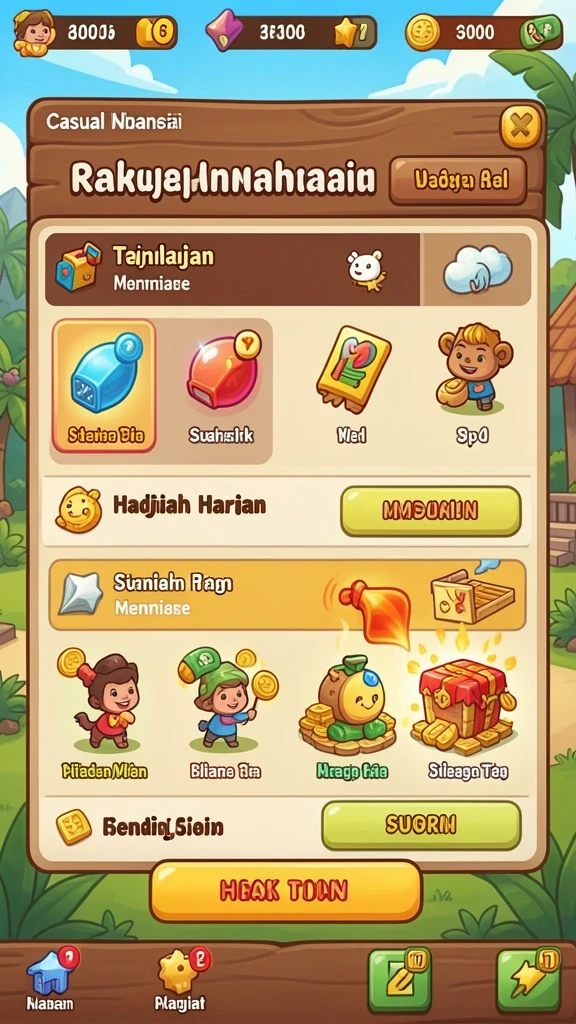 Grafis yang mengagumkan dan detail yang menawan.