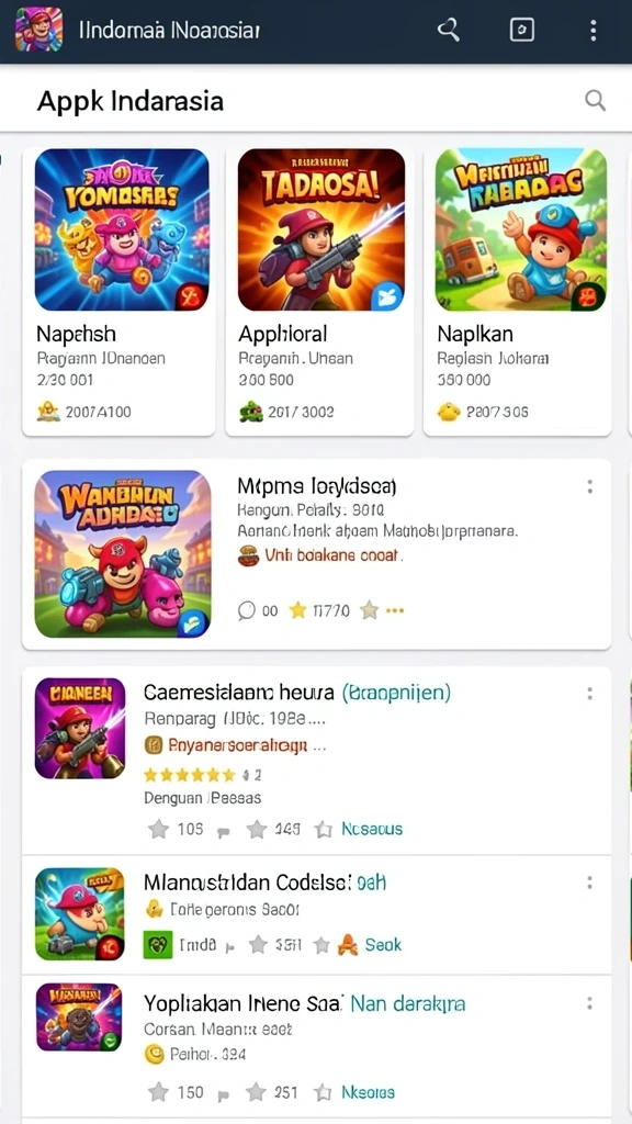 Tampilan antarmuka yang user-friendly dan menarik.