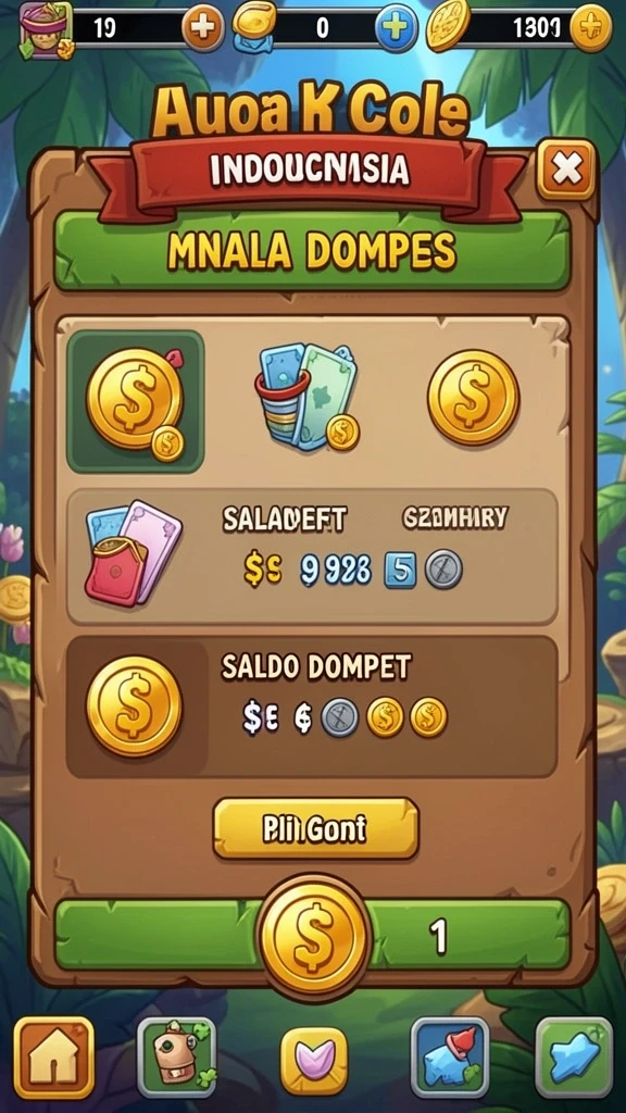 Koleksi rewards yang menggiurkan bagi para pemain.