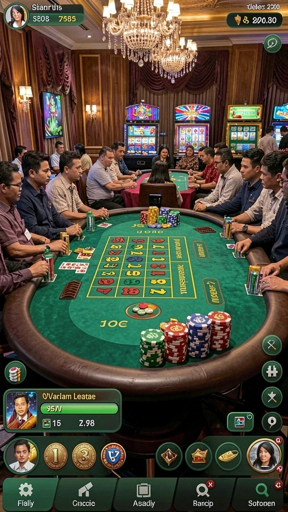 Gameplay seru dengan berbagai tantangan menarik.