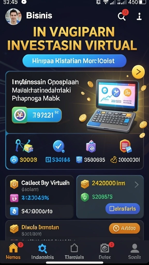Tampilan antarmuka yang menarik dan mudah digunakan.