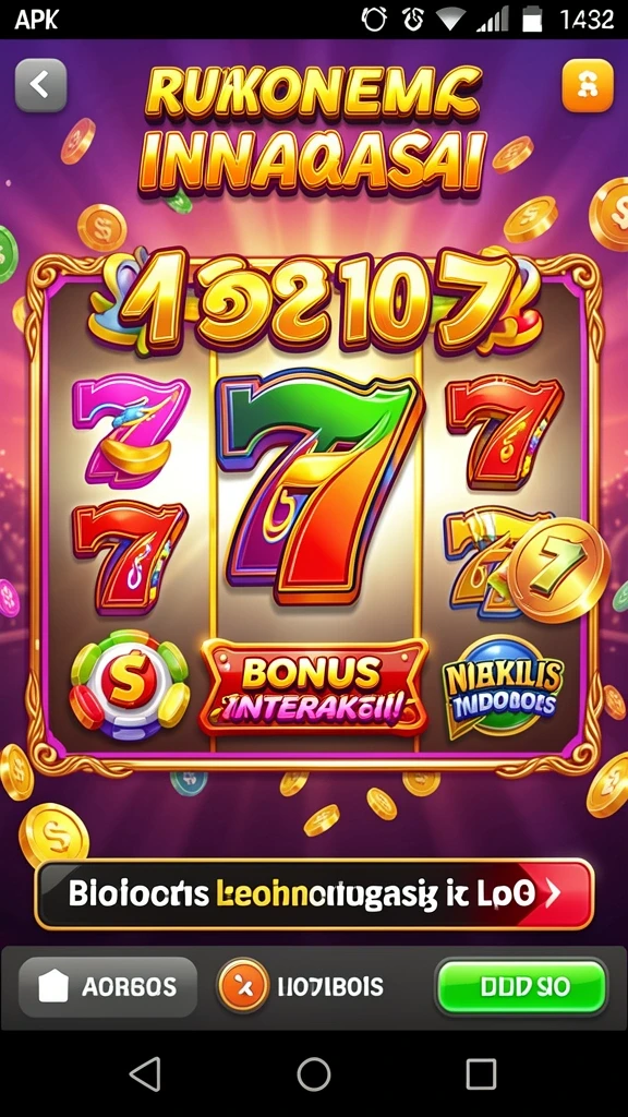 Gambaran fitur gameplay yang seru dan interaktif.