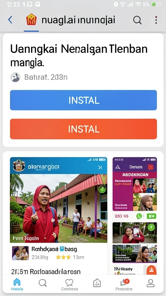 Sistem reward yang memberikan keuntungan bagi pemain.