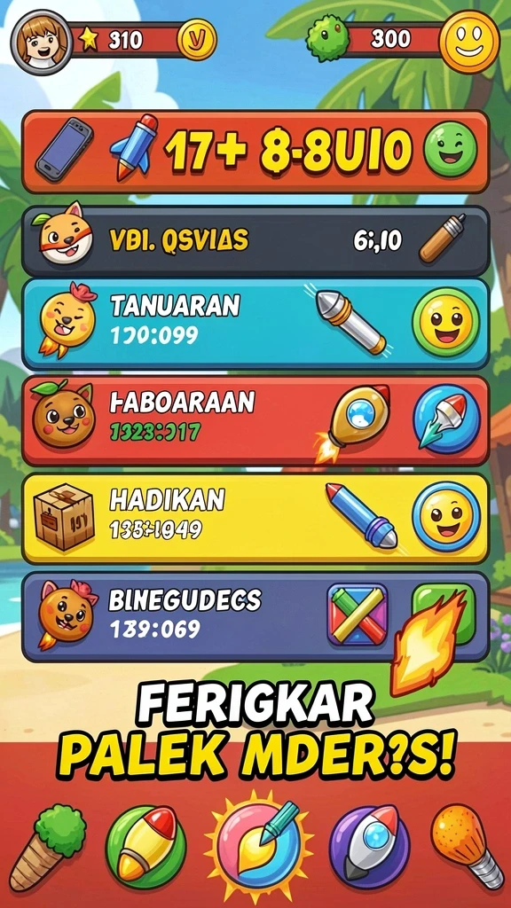 Tampilan antarmuka yang menarik dan mudah digunakan.
