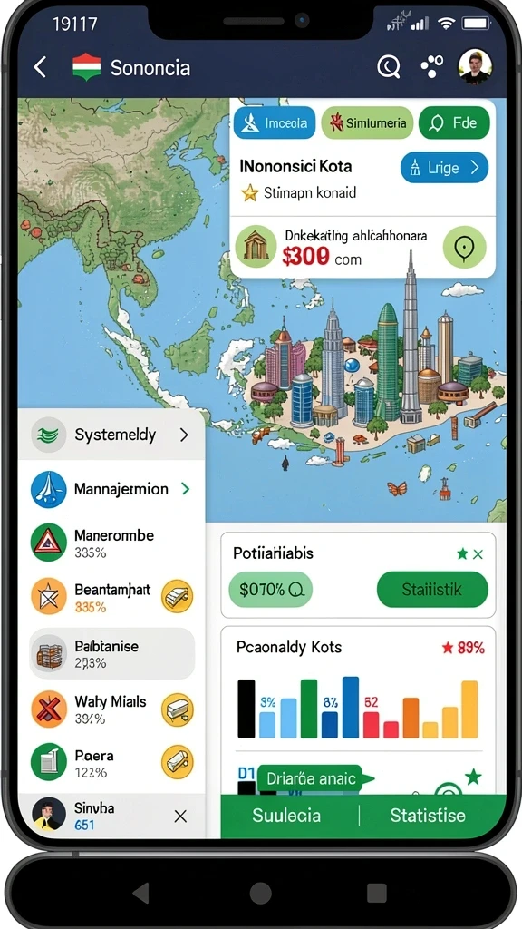 Fitur mode multiplayer yang memungkinkan bermain dengan teman.