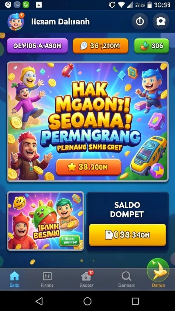 Fitur keamanan untuk melindungi data pengguna.