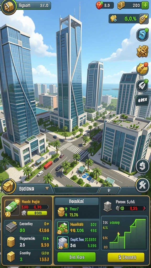 Fitur multiplayer untuk bersosialisasi dengan pemain lain.