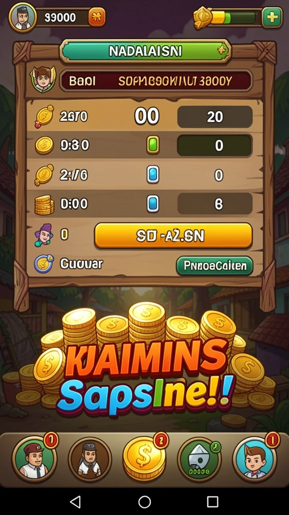 Tantangan menarik yang menanti di setiap level!