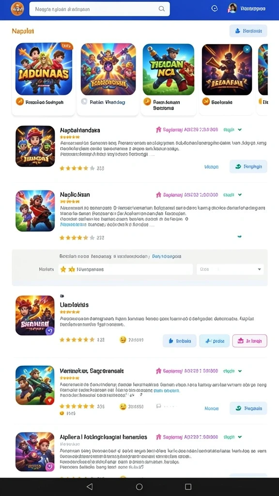 Tangkapan layar kedua menampilkan fitur bonus menarik yang bisa didapatkan.